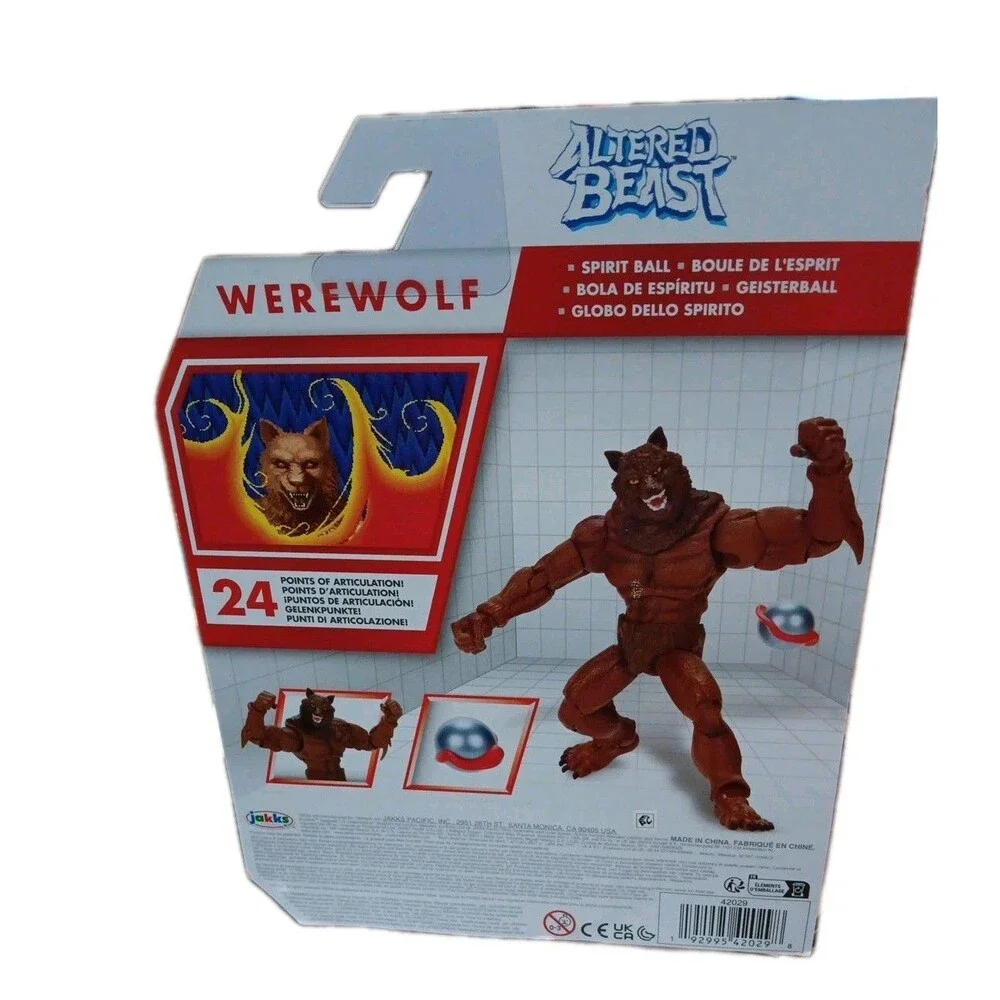 Action Figure Jakks Pacific Sega Altered Beast Werewolf
